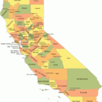 California County Map