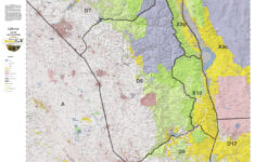 California D8 Hunting Zone Map Free Printable Maps