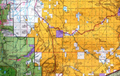 California D8 Hunting Zone Map Printable Maps