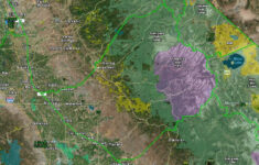 California D8 Hunting Zone Map Printable Maps