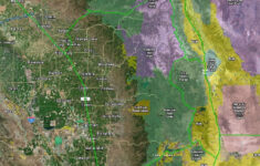 California D8 Hunting Zone Map Printable Maps