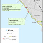 California Highway 1 Closure Map Printable Maps