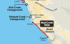 california highway 1 closure map printable maps 4 California Highway 1 Closure Map Printable Maps