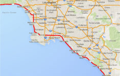 California Highway 1 Road Trip Map Driving The Pacific Coast Highway In