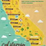 California Highway 1 Road Trip Map Printable Maps