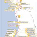 California Highway 1 Road Trip Map Printable Maps