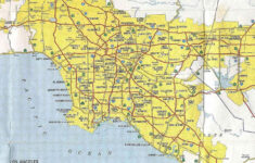 California Highways California Map Southern California