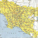 California Highways California Map Southern California