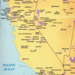 California Indian Casinos Map Printable Maps