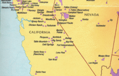 California Indian Casinos Map Printable Maps