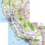 California Map Detailed