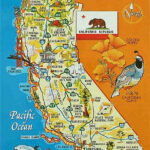 California Map From Maddeleine5 US California Map California Travel