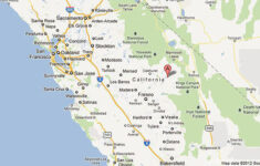 California Map Google Oppidan Library
