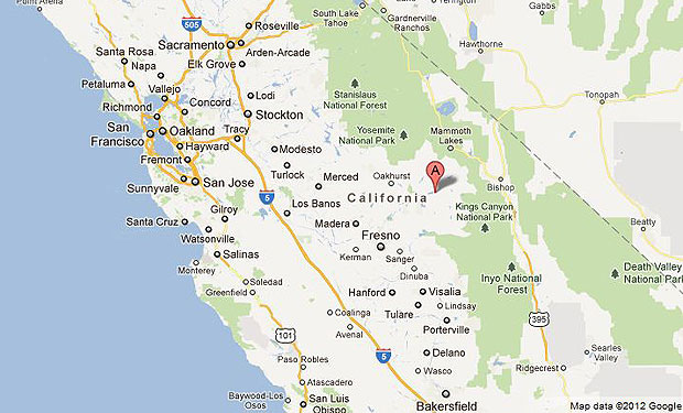 Google Maps California Cities