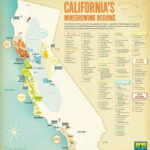 California Map Major Ava Dimensions 3500 X 3766 Add Gps Wine In