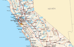 California Map Map Of California
