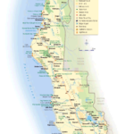 California Map North Coast Mapsof