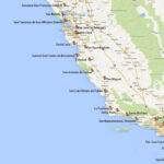 California Missions Map Where To Find Them Google Maps Santa Cruz