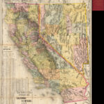 California Nevada Map Roads