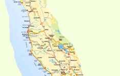 California North Coast Map