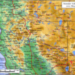 California Oregon Border Map Lgq California Oregon Border Map