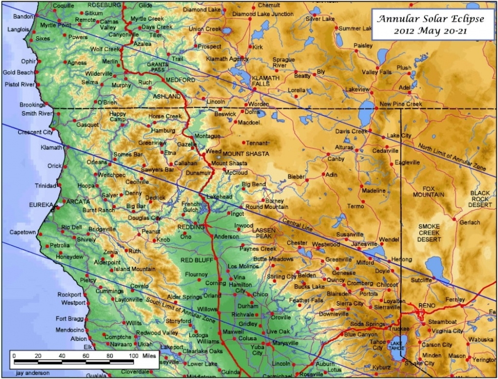 California Oregon Border Map Lgq California Oregon Border Map 