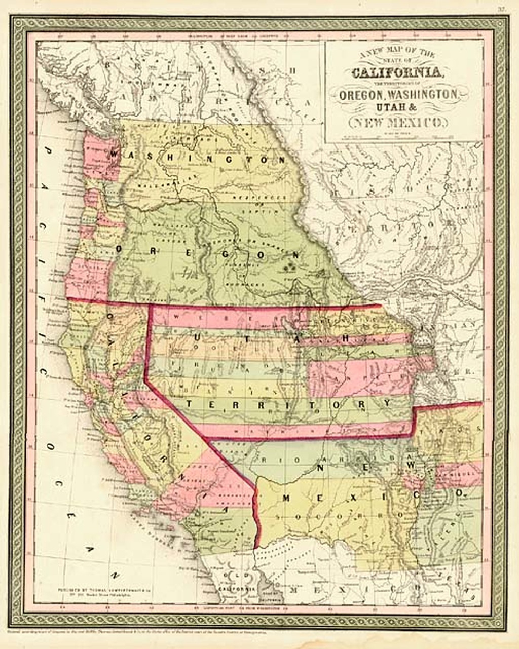 California Oregon Border Map Wells Printable Map