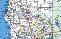 California Oregon Border Map Printable Maps