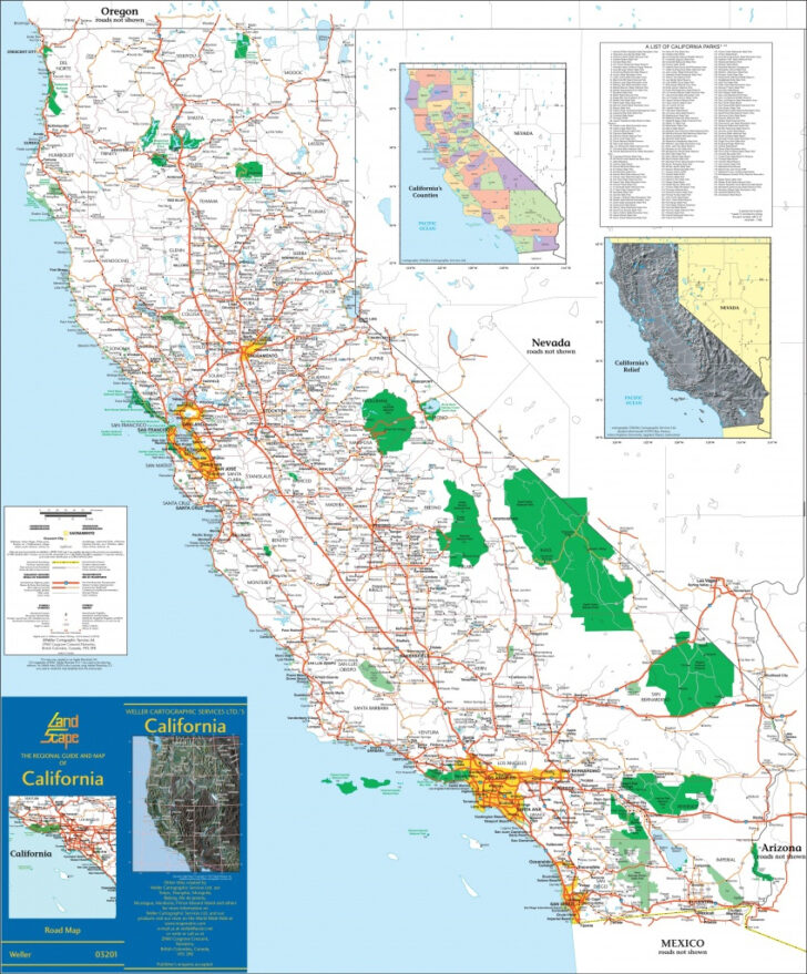 California Oversize Curfew Map