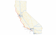 California Oversize Curfew Map Printable Maps