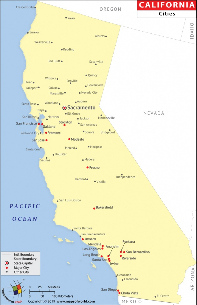 California Oversize Curfew Map Printable Maps