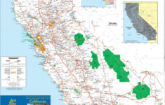 California Oversize Curfew Map Printable Maps