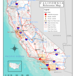 California Reference Map