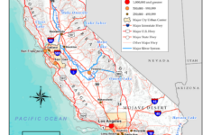 California Reference Map