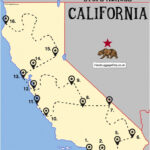 California Roadside Attractions Map Printable Maps