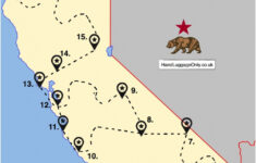 California Roadside Attractions Map Printable Maps