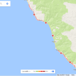California Scheming Google Maps The Highway 1 Detour