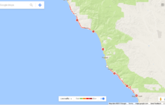 California Scheming Google Maps The Highway 1 Detour