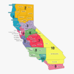 California School District Map Map Of Schools In California HD Png