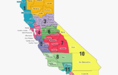 California School District Map Map Of Schools In California HD Png