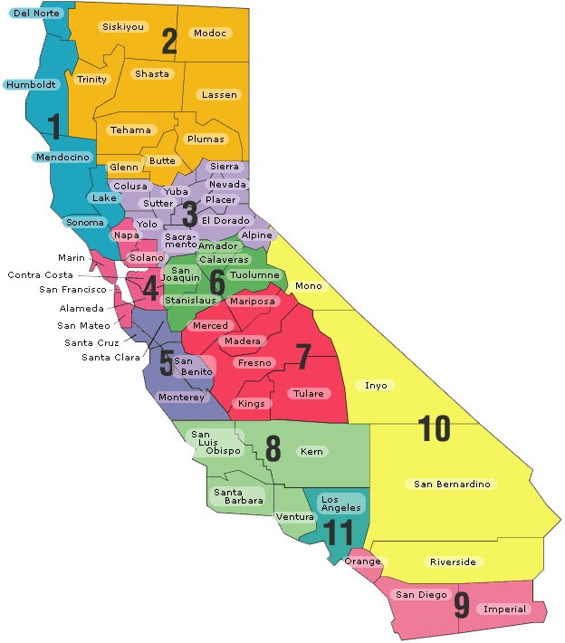 California School Districts Map Zoning Map