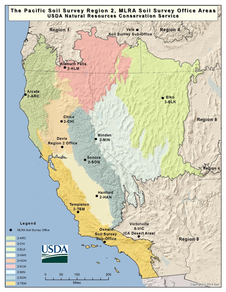 California Soil Map Free Printable Maps