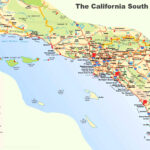 California South Coast Map