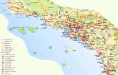 california south coast map 2 California South Coast Map