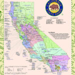 California State Parks System Map State Parks National Parks Map