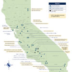 California State Prison Locations Map