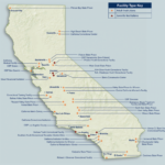 California State Prisons Map Printable Map