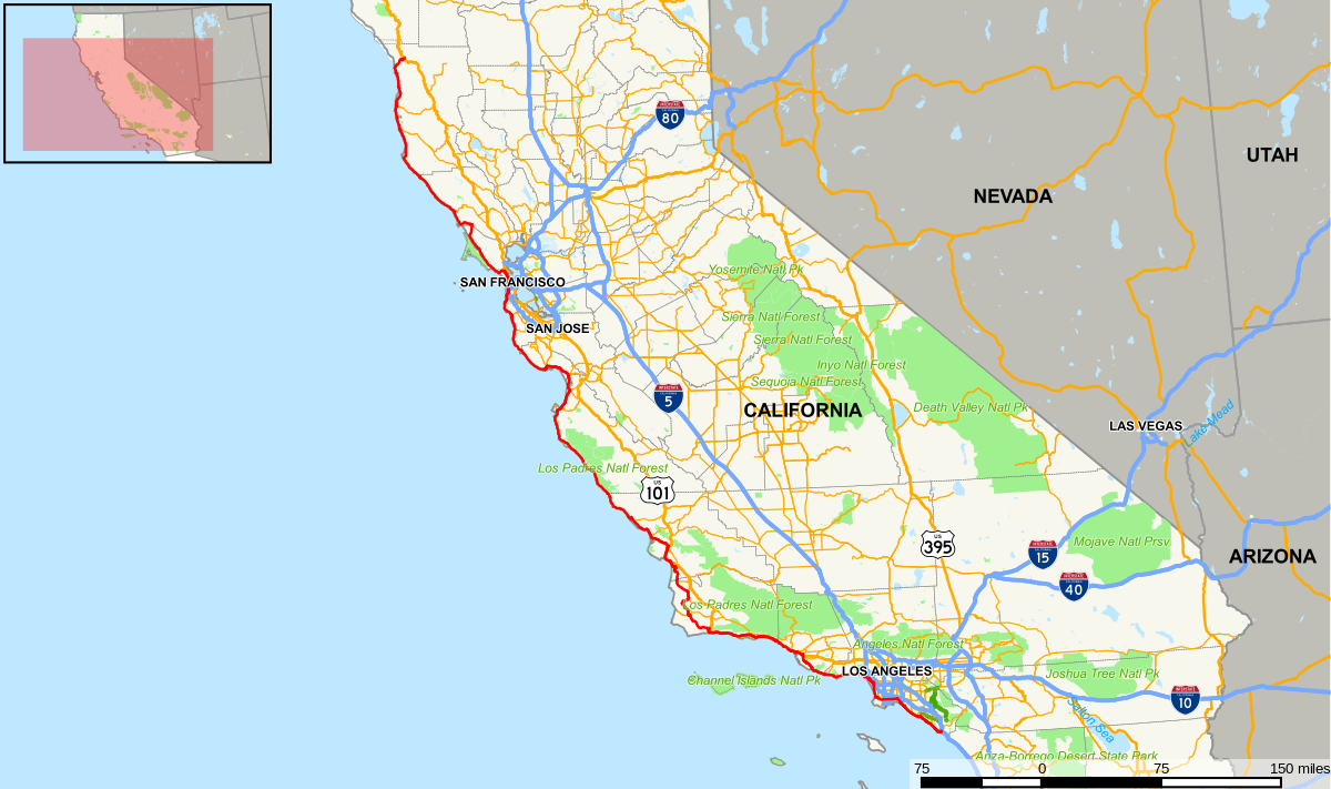 California State Route 1 Wikipedia