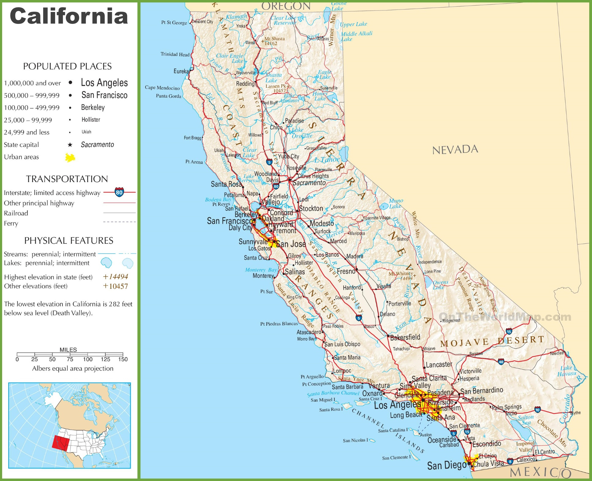 California State Route 118 Wikipedia Map Of California Highways And 