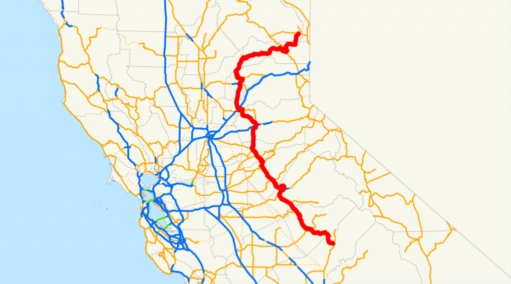 California State Route 49 Wikipedia California Chain Control Map 